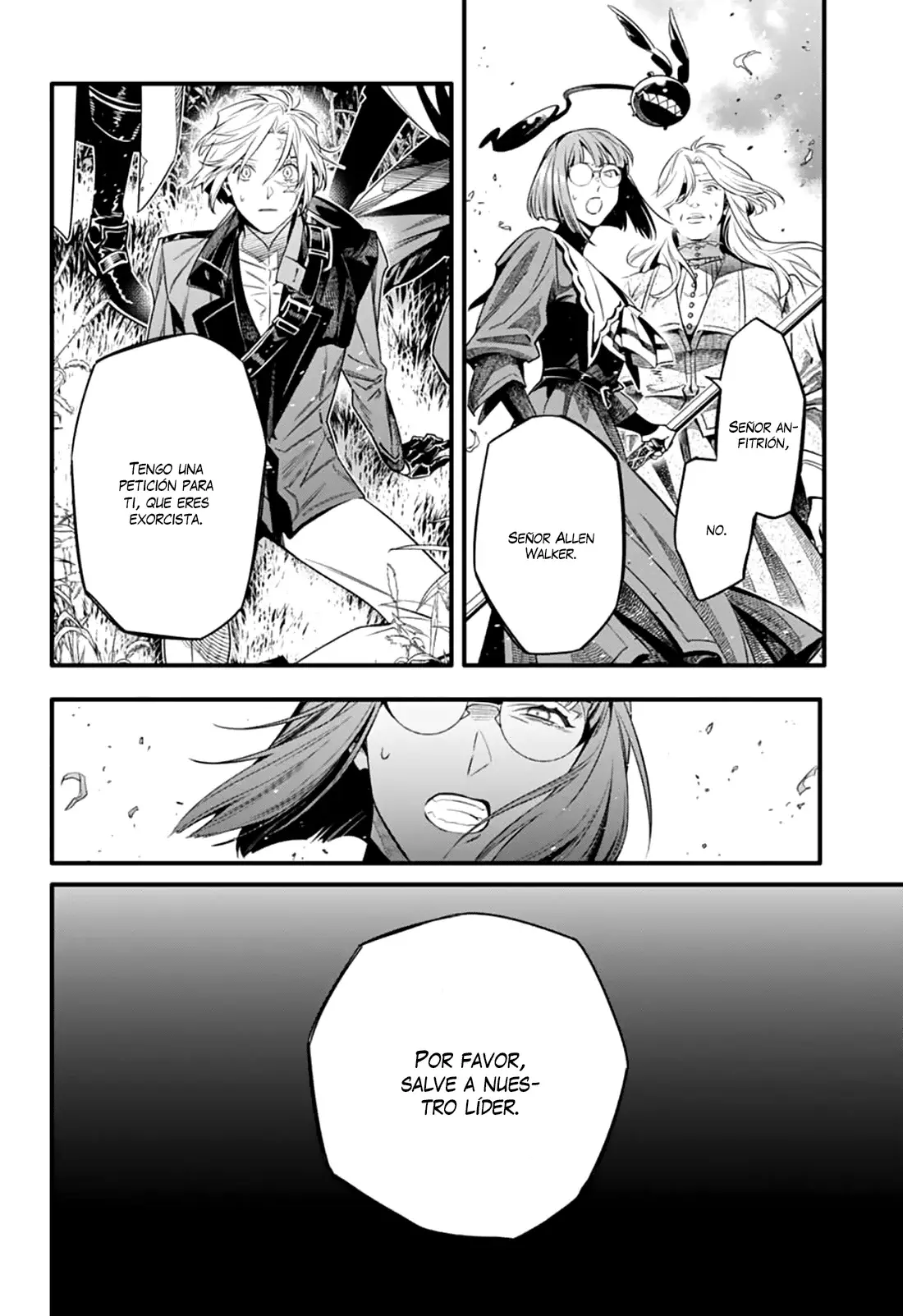 D.Gray-man capítulo 257 página 30