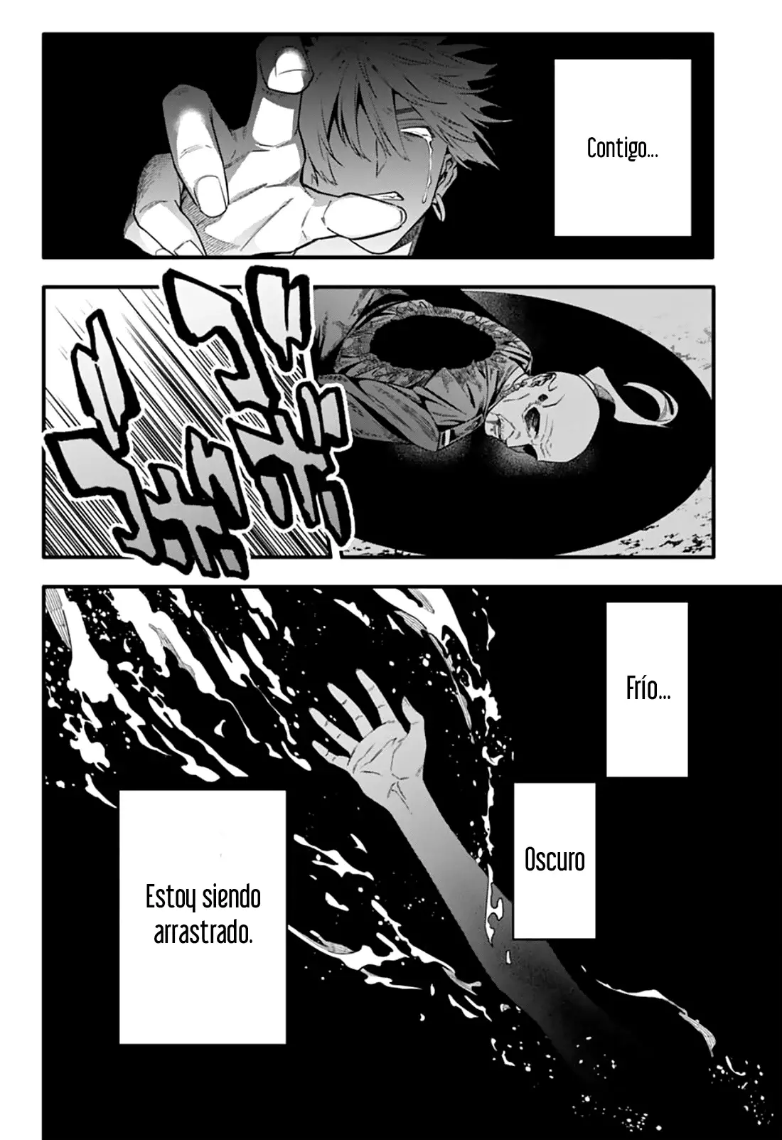 D.Gray-man capítulo 257 página 32