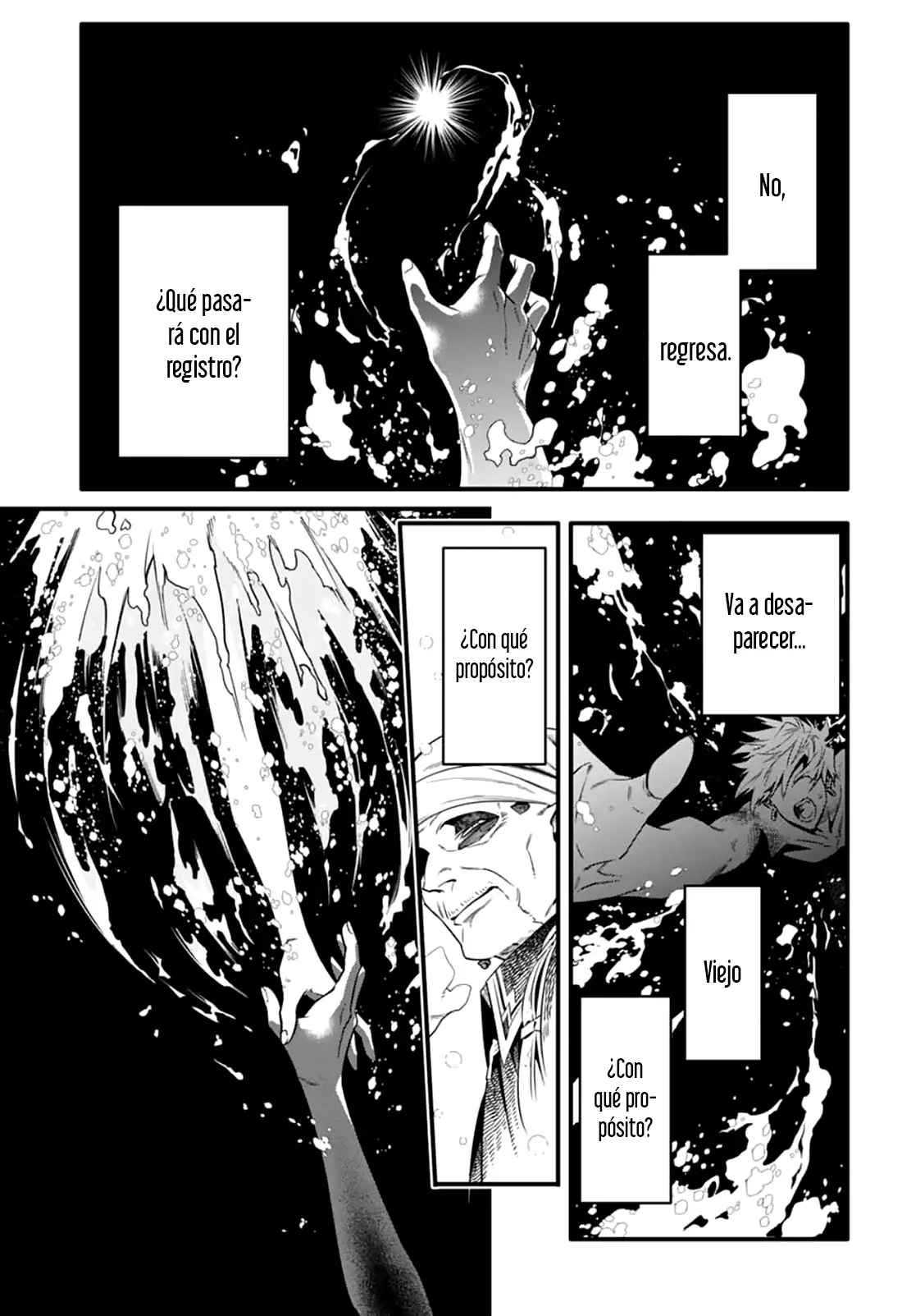 D.Gray-man capítulo 257 página 33