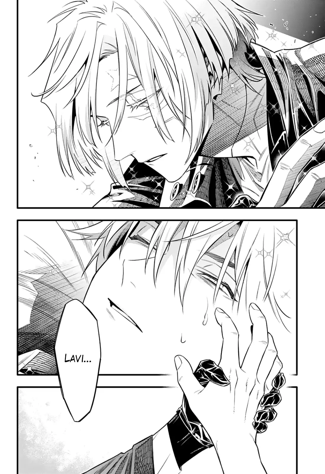 D.Gray-man capítulo 257 página 34