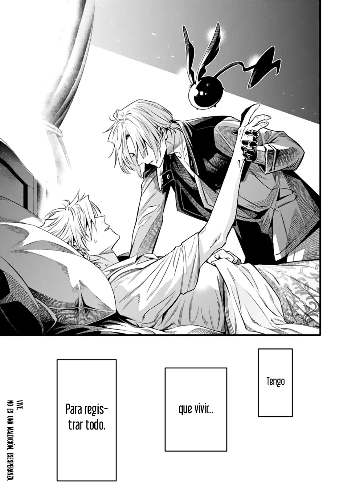 D.Gray-man capítulo 257 página 35