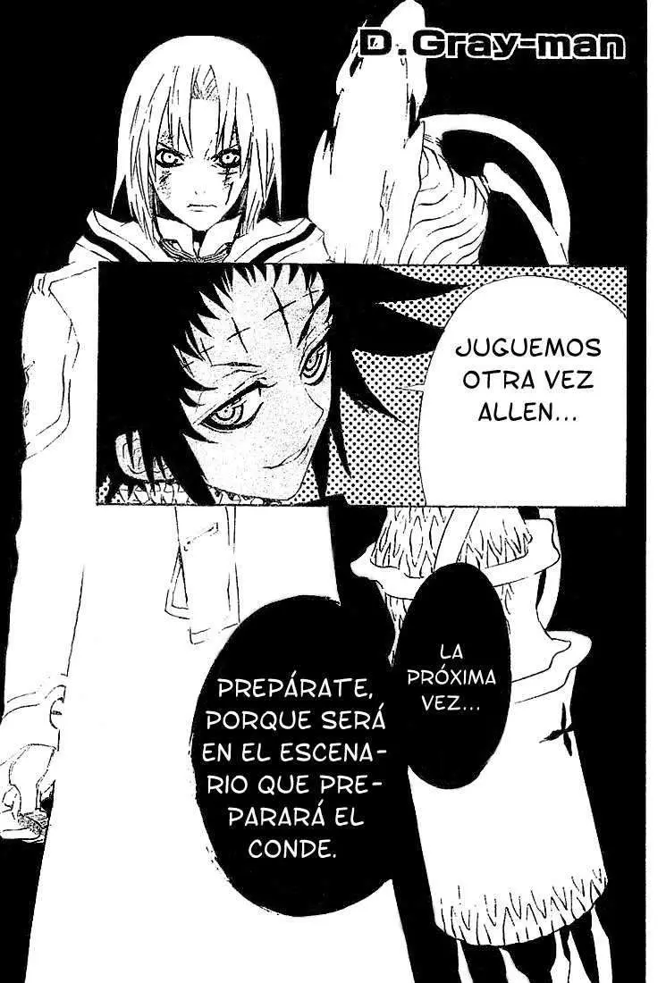 D.Gray-man capítulo 26 página 1