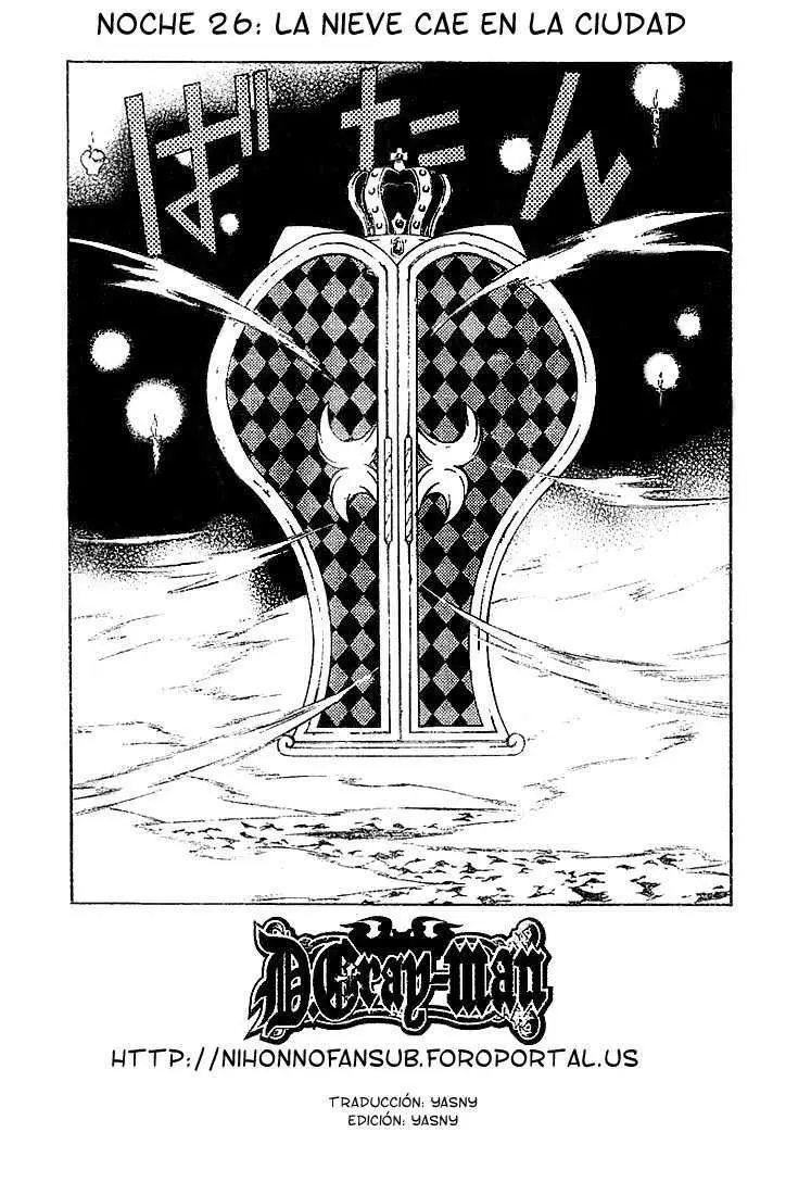 D.Gray-man capítulo 26 página 2