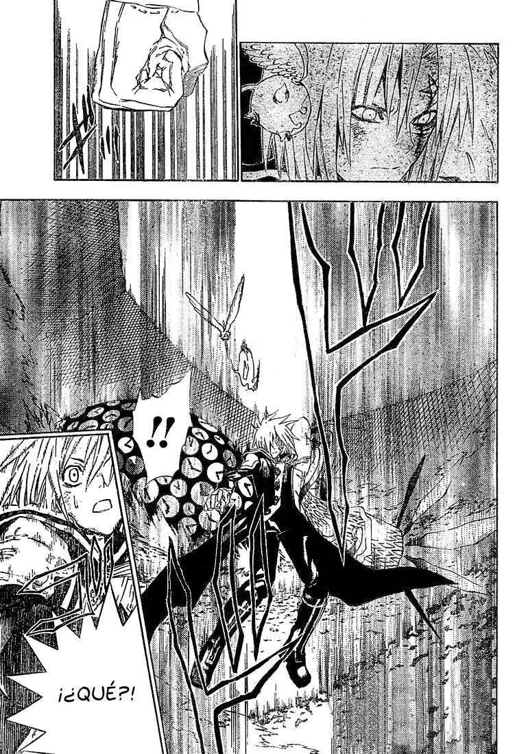 D.Gray-man capítulo 26 página 3