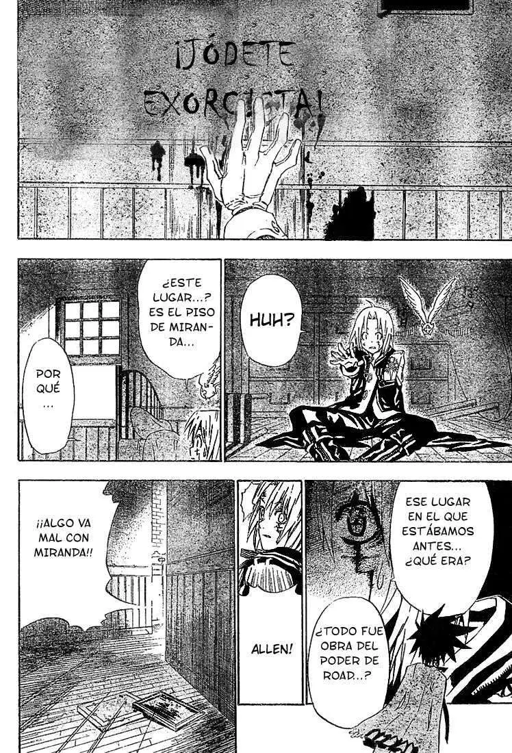 D.Gray-man capítulo 26 página 6
