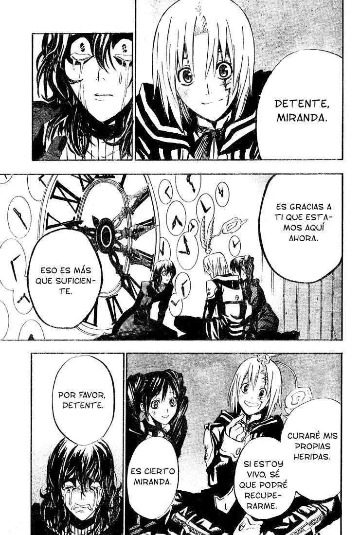 D.Gray-man capítulo 26 página 9