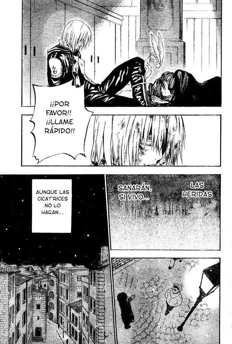 D.Gray-man capítulo 26 página 11