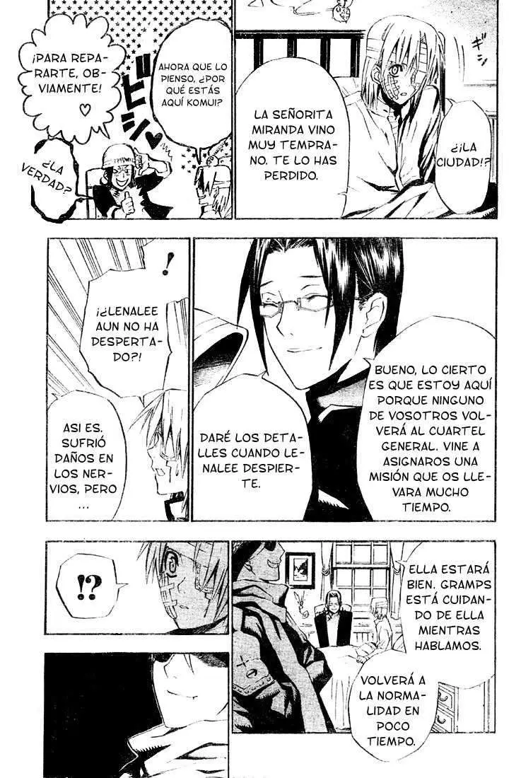 D.Gray-man capítulo 26 página 13