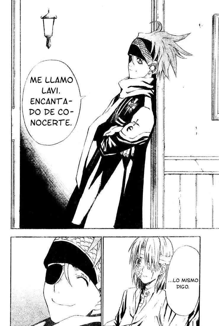 D.Gray-man capítulo 26 página 14