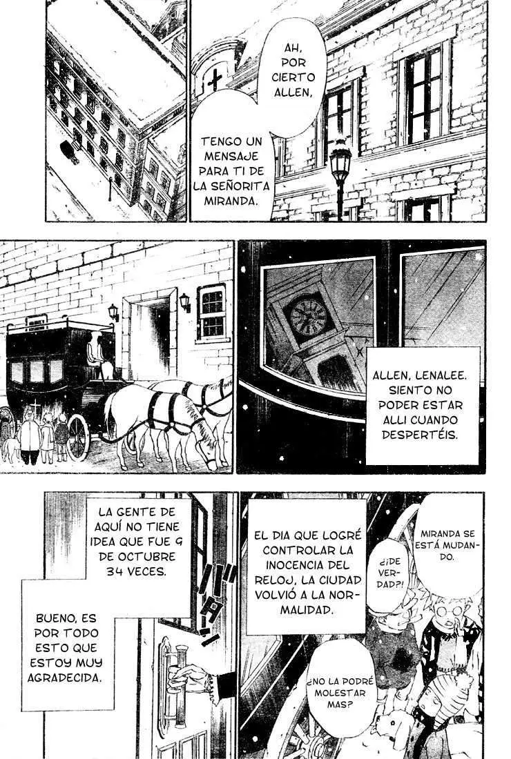 D.Gray-man capítulo 26 página 15