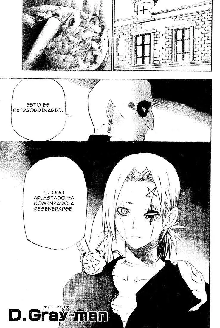 D.Gray-man capítulo 27 página 1