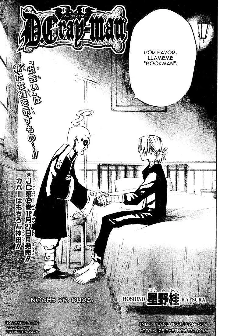 D.Gray-man capítulo 27 página 3