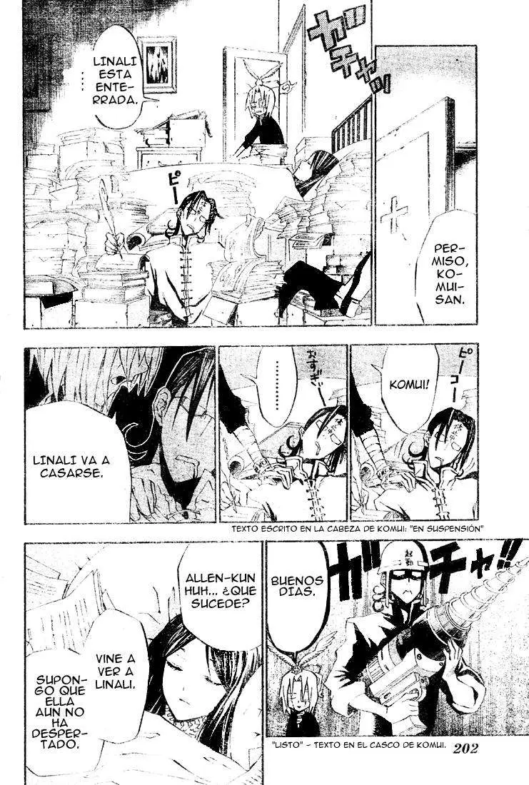 D.Gray-man capítulo 27 página 4