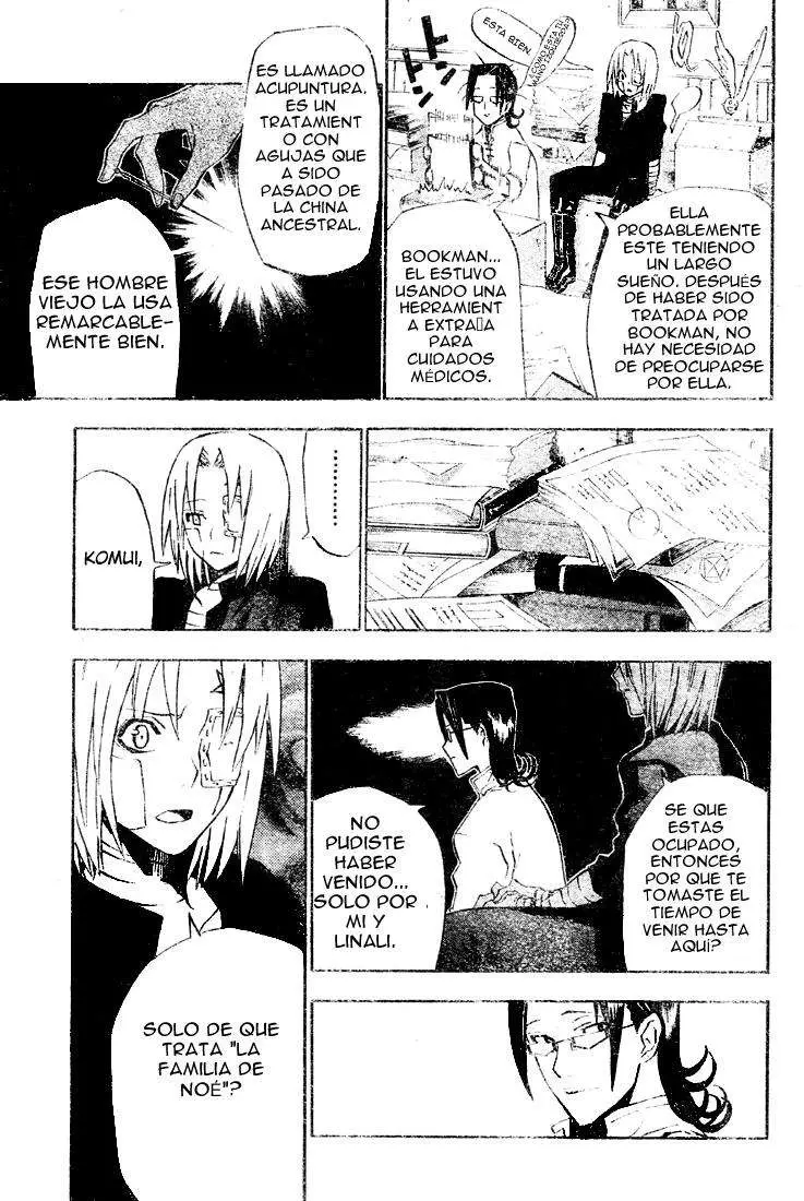 D.Gray-man capítulo 27 página 5