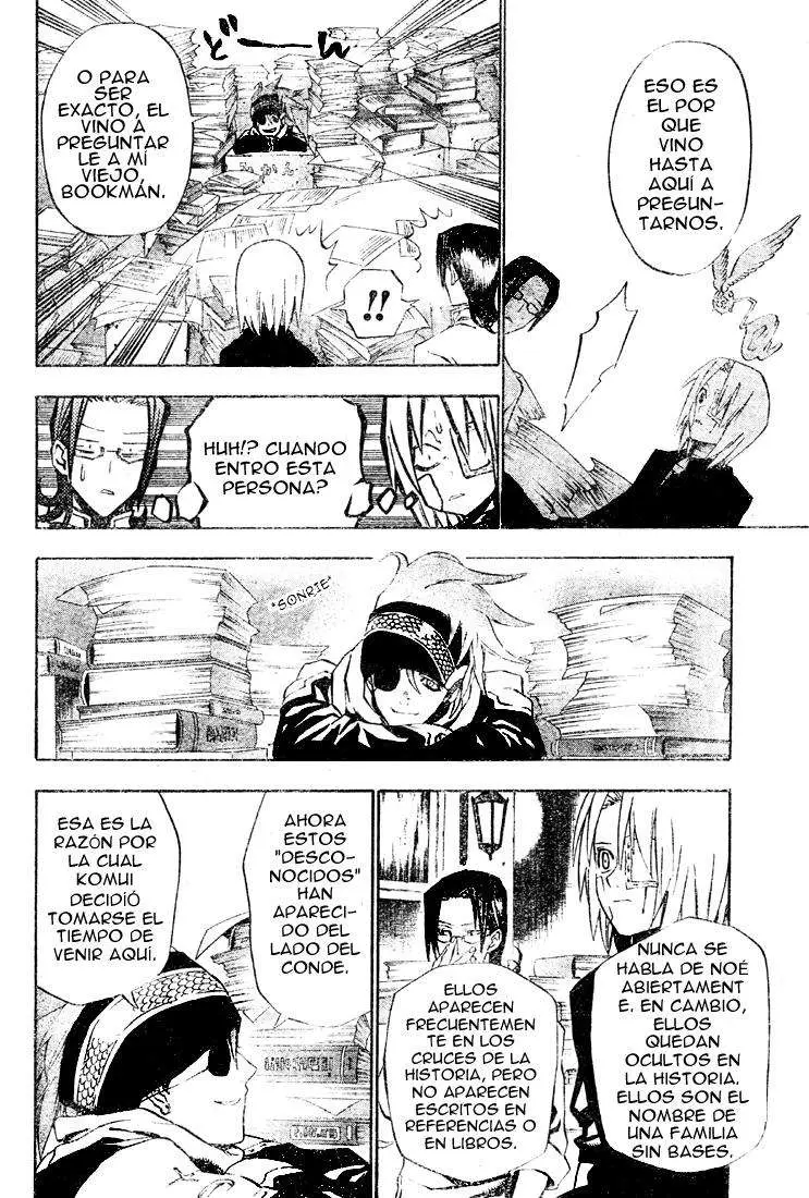 D.Gray-man capítulo 27 página 6