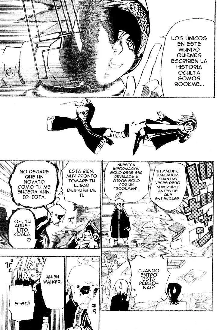 D.Gray-man capítulo 27 página 7