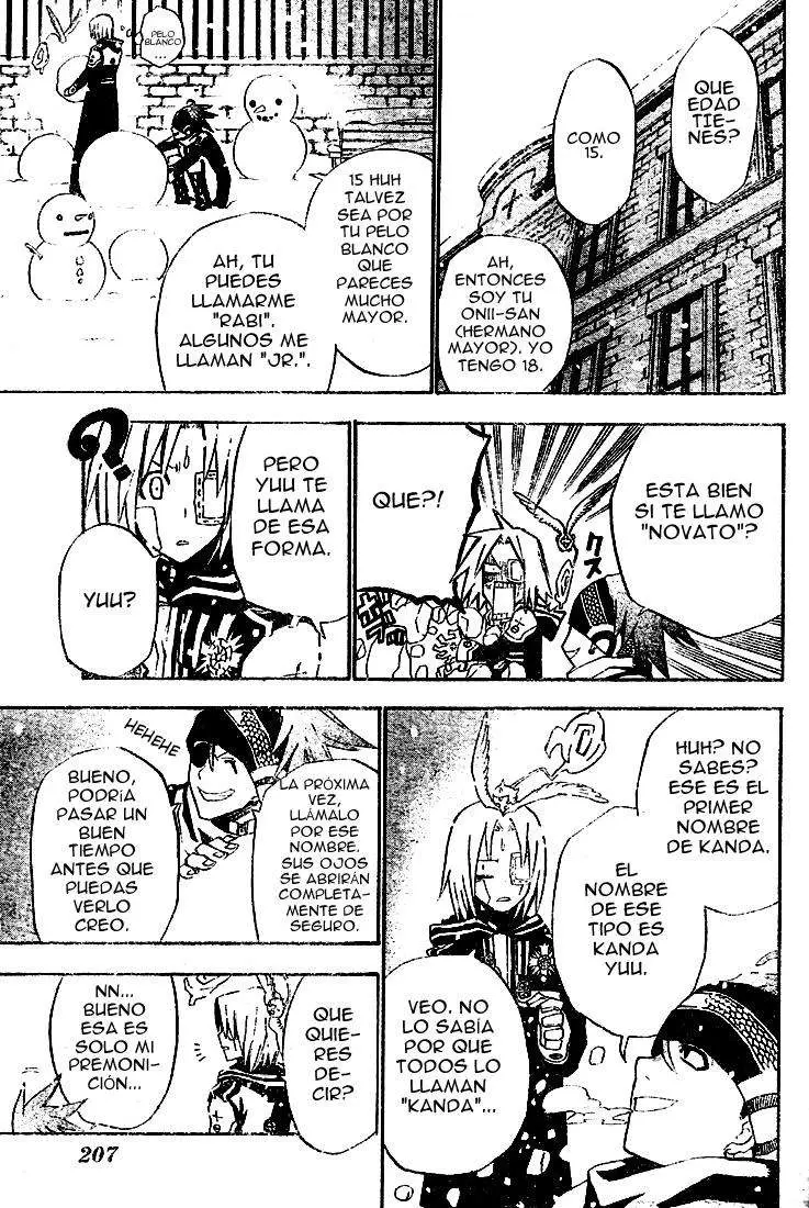 D.Gray-man capítulo 27 página 9