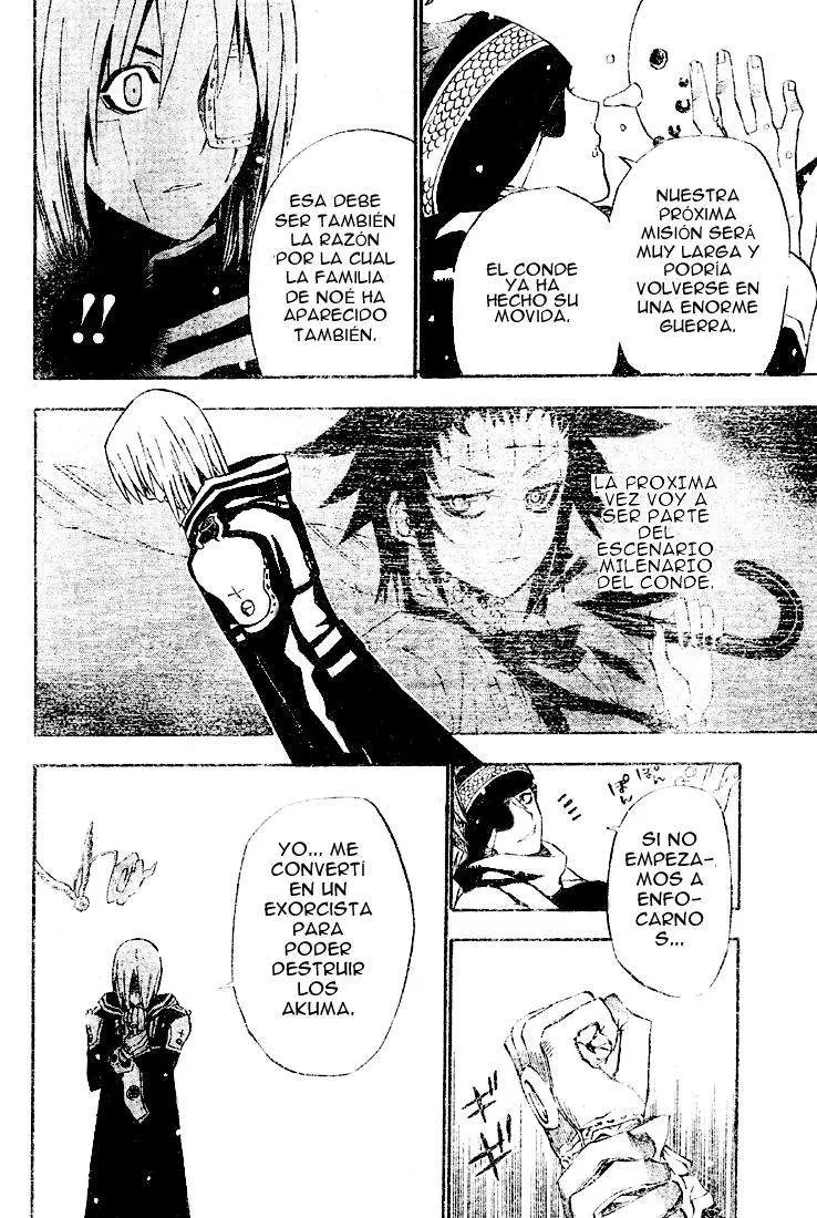 D.Gray-man capítulo 27 página 10
