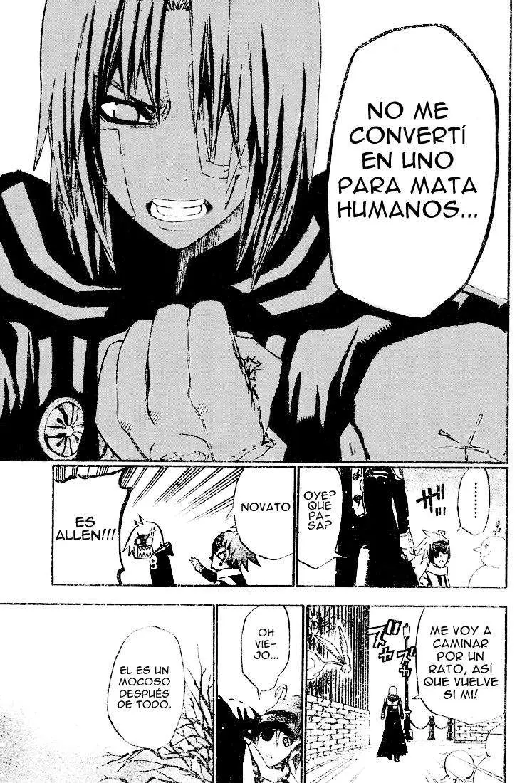 D.Gray-man capítulo 27 página 11