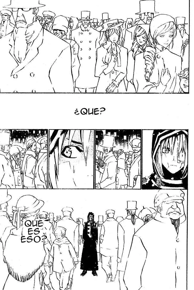 D.Gray-man capítulo 27 página 13