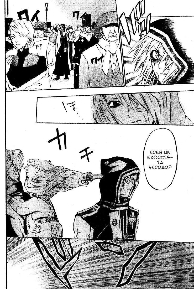D.Gray-man capítulo 27 página 16