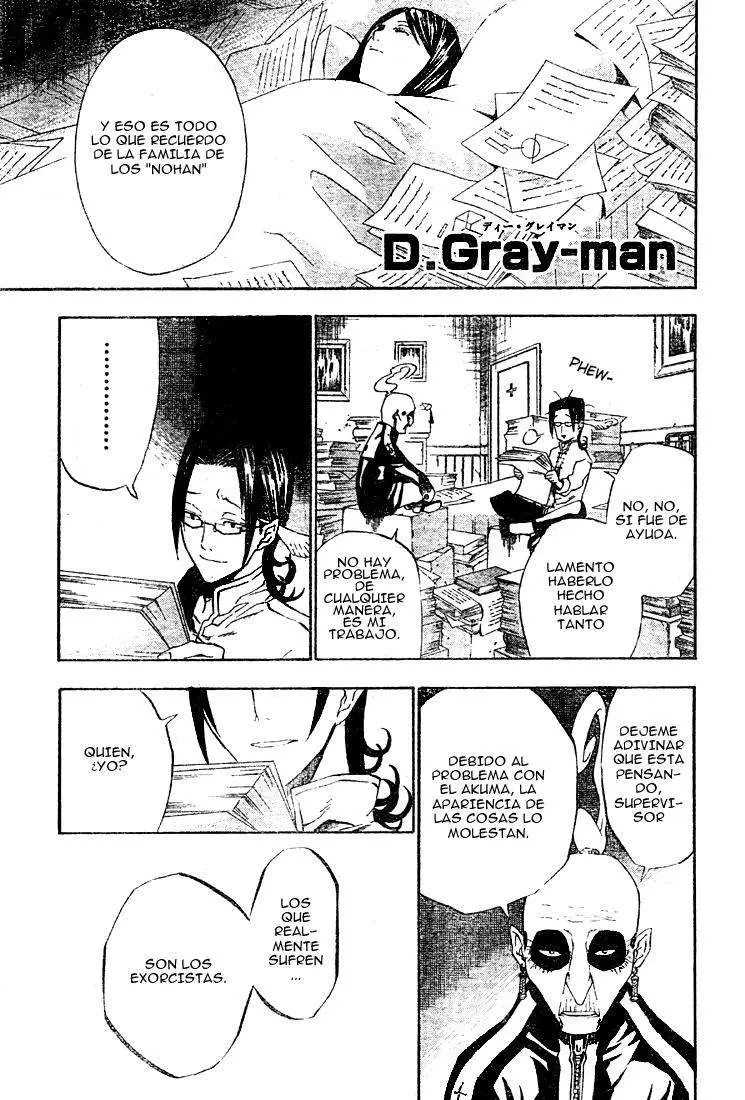 D.Gray-man capítulo 28 página 1