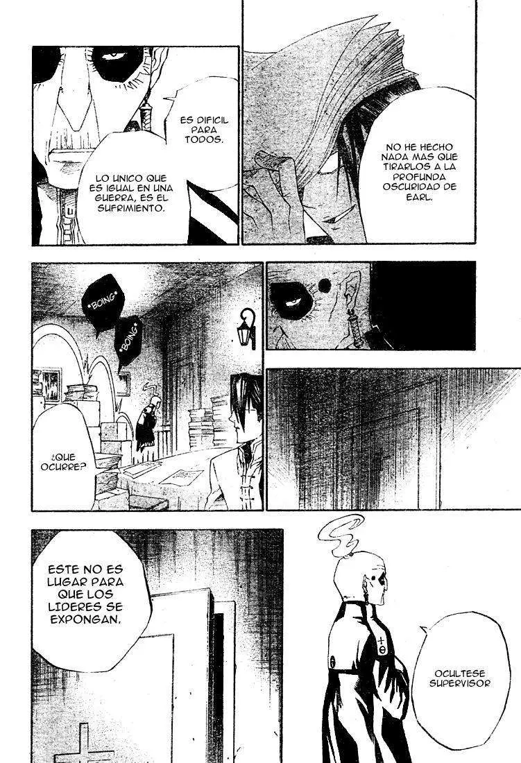 D.Gray-man capítulo 28 página 2