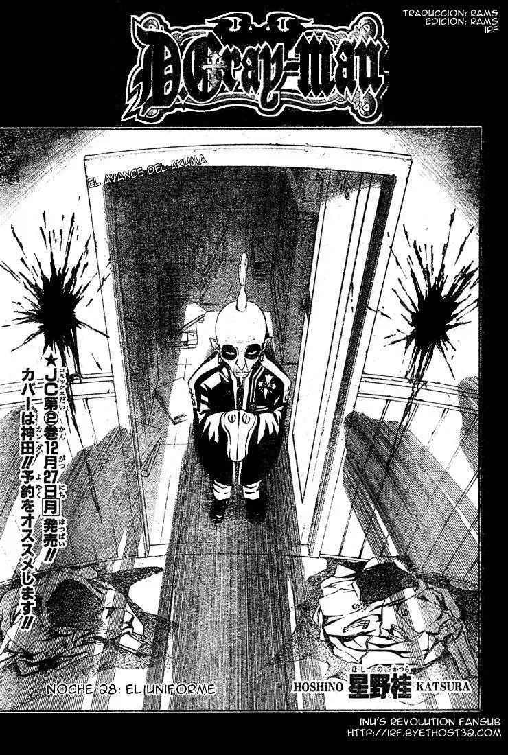 D.Gray-man capítulo 28 página 3