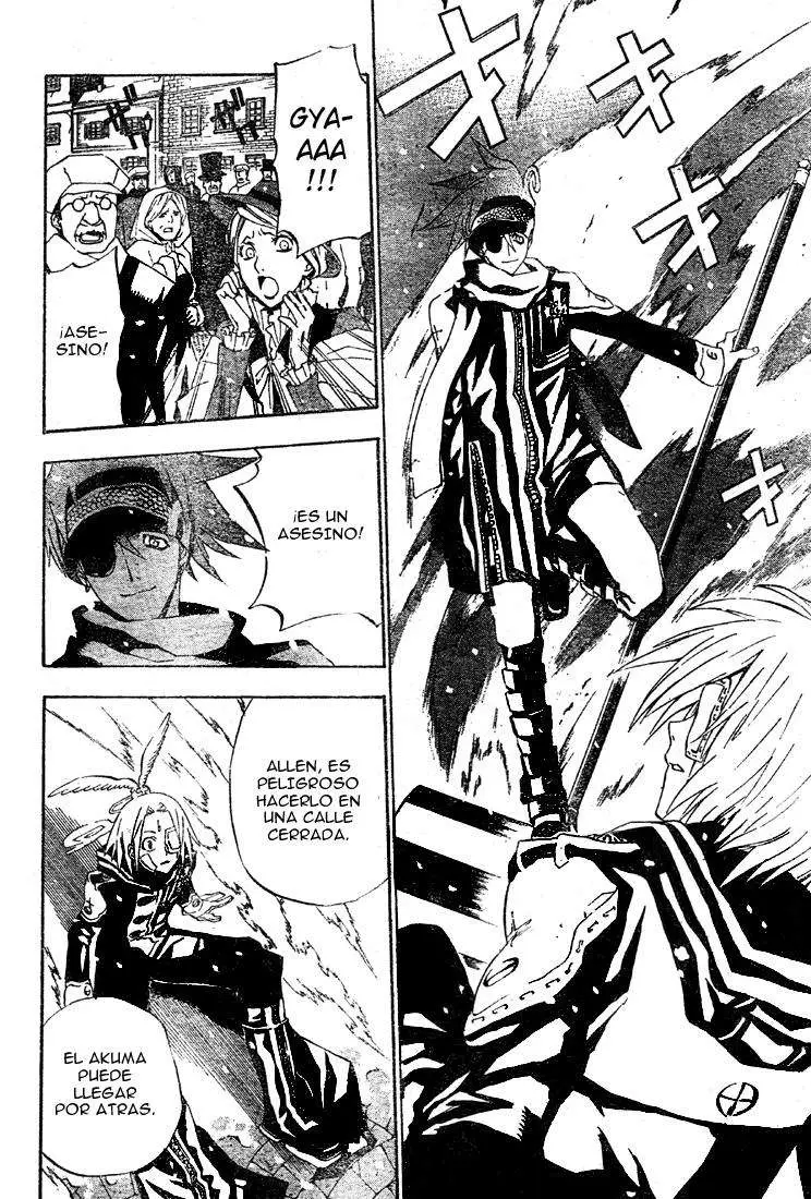 D.Gray-man capítulo 28 página 4