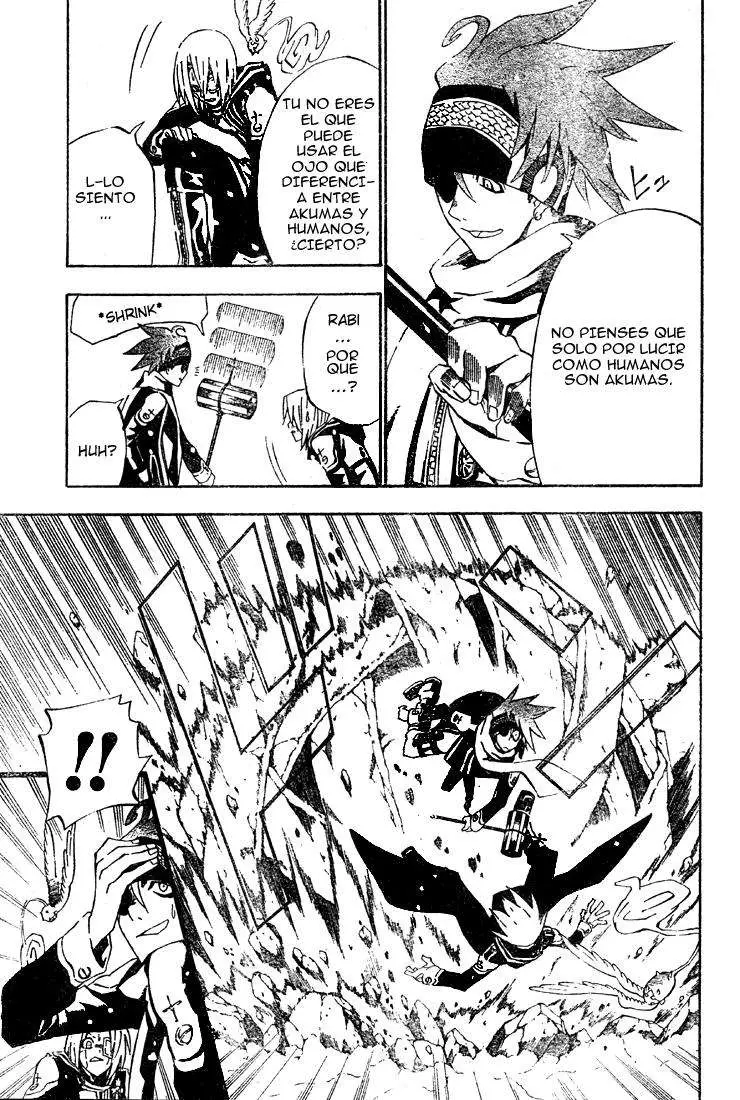 D.Gray-man capítulo 28 página 5