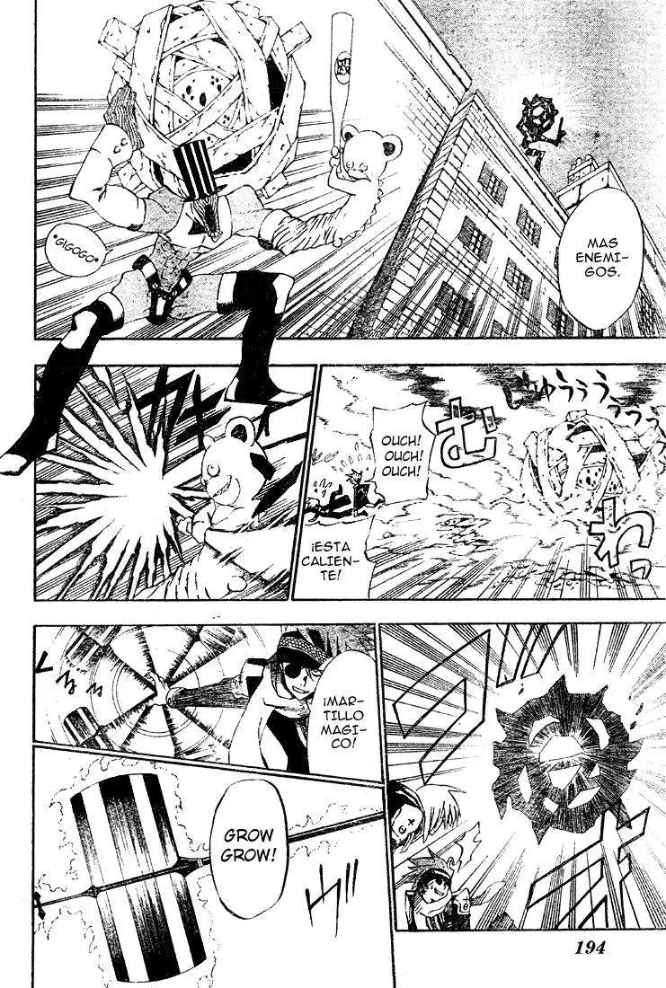 D.Gray-man capítulo 28 página 6