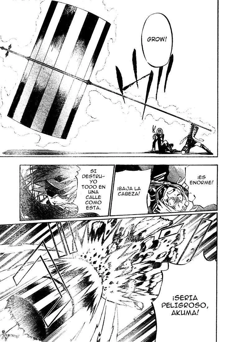 D.Gray-man capítulo 28 página 7