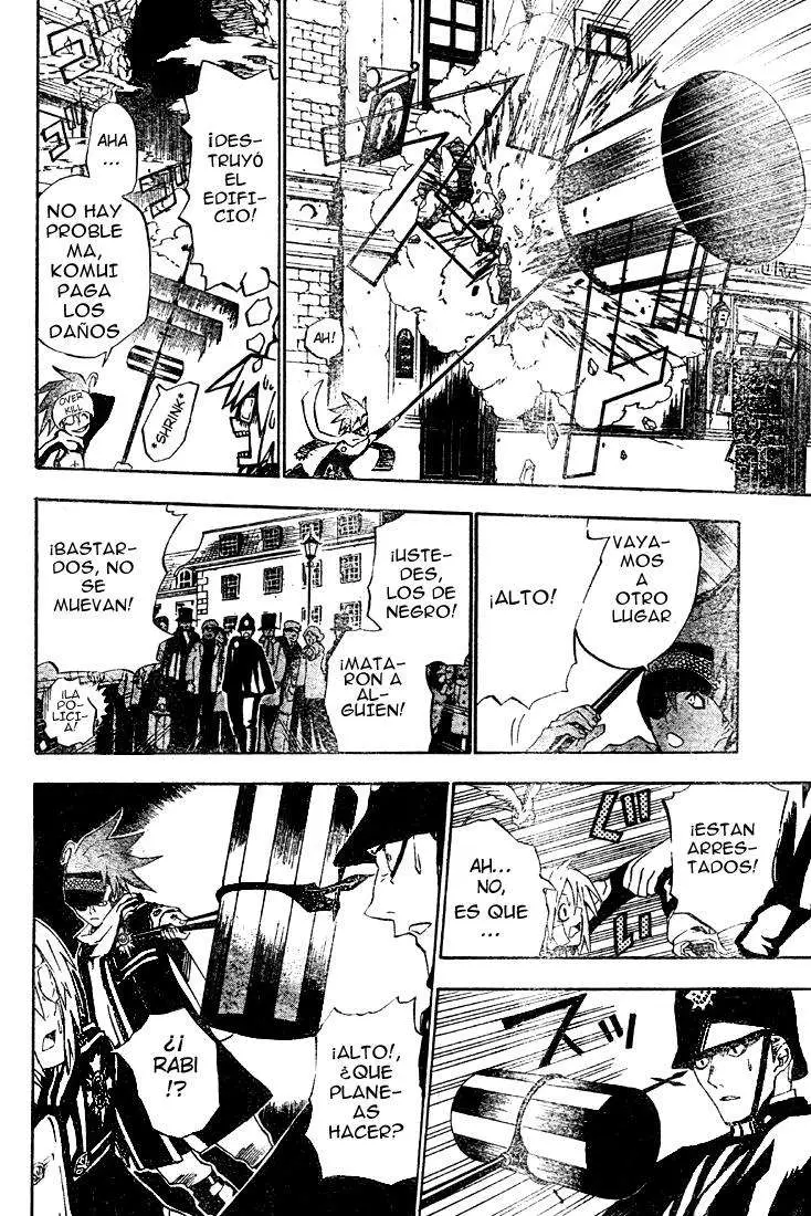 D.Gray-man capítulo 28 página 8