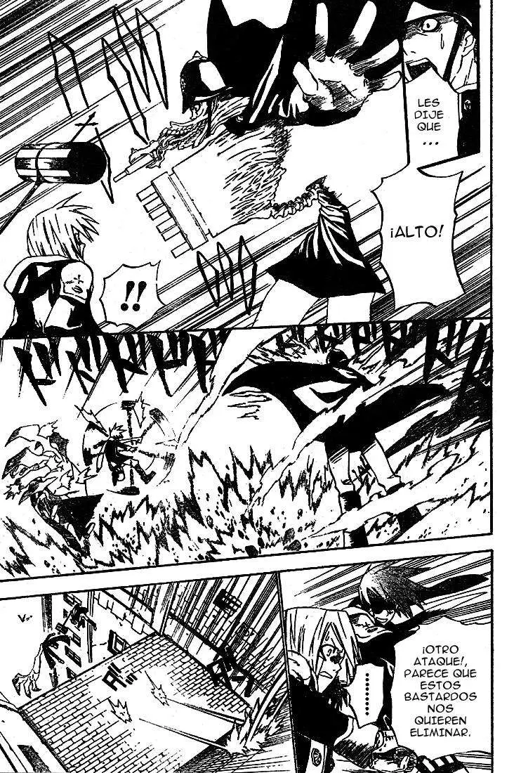 D.Gray-man capítulo 28 página 9
