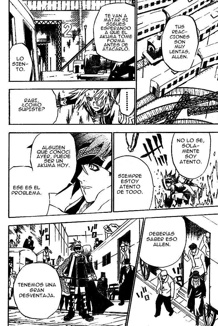 D.Gray-man capítulo 28 página 10