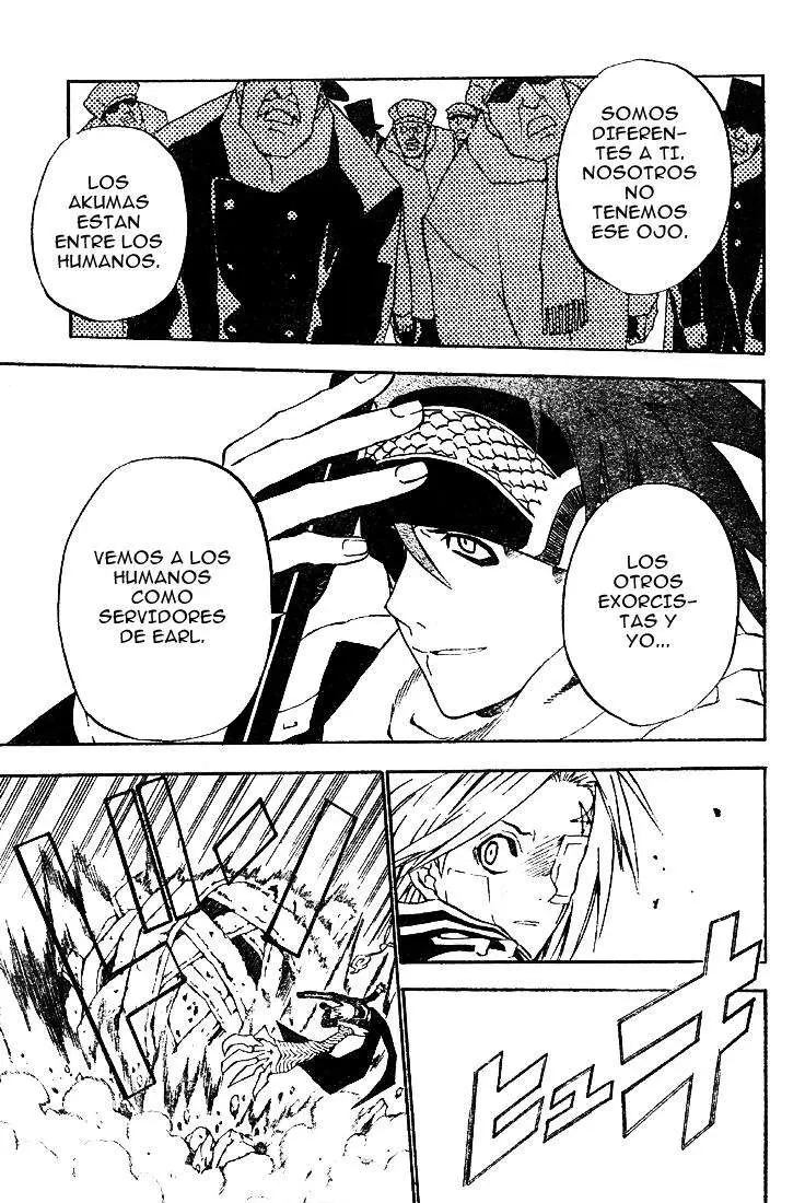 D.Gray-man capítulo 28 página 11