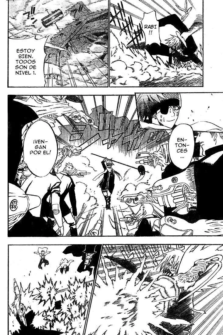 D.Gray-man capítulo 28 página 12