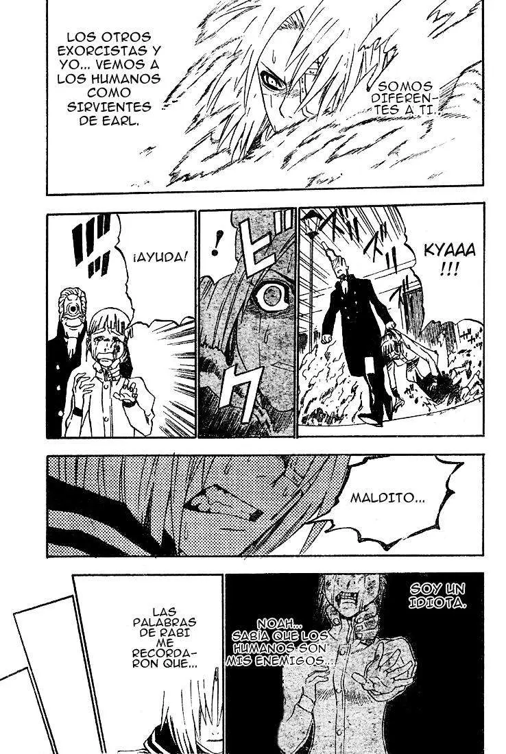 D.Gray-man capítulo 28 página 13