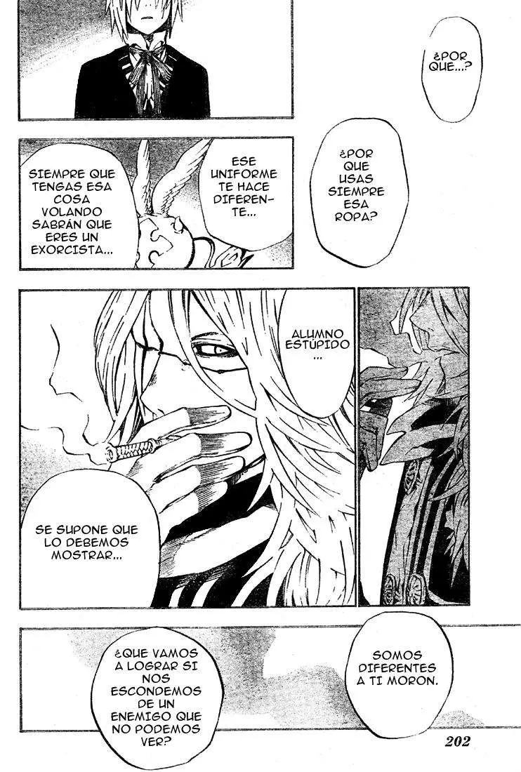 D.Gray-man capítulo 28 página 14