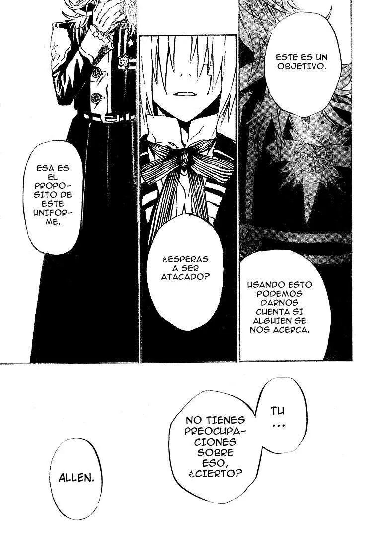 D.Gray-man capítulo 28 página 15