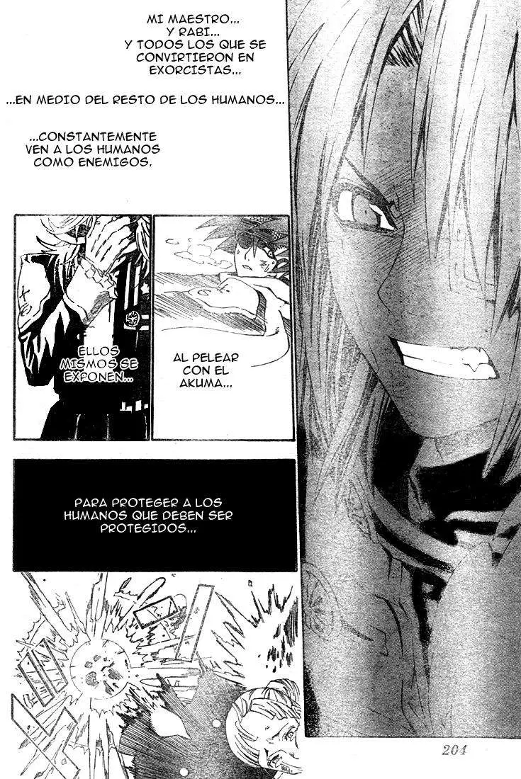 D.Gray-man capítulo 28 página 16