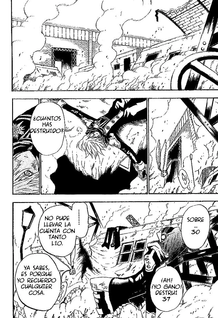 D.Gray-man capítulo 29 página 2