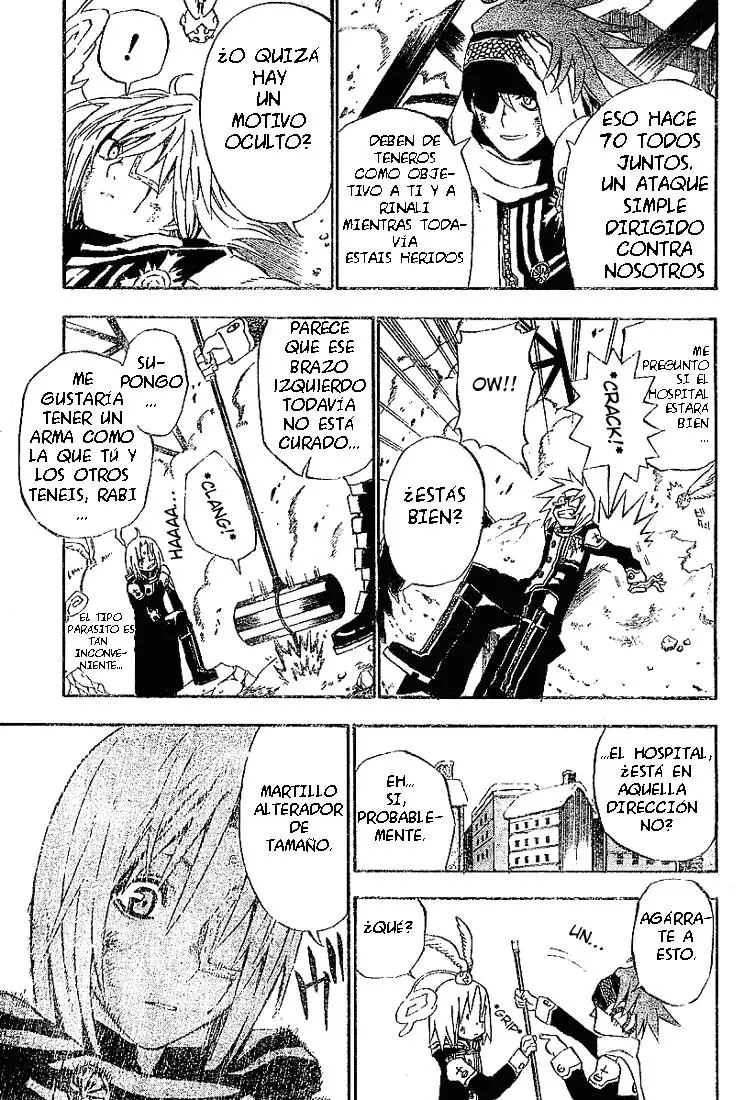 D.Gray-man capítulo 29 página 3