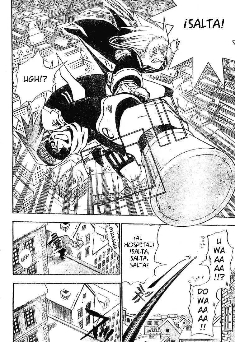 D.Gray-man capítulo 29 página 4