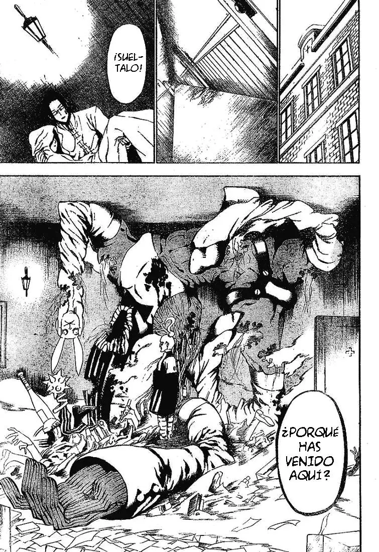 D.Gray-man capítulo 29 página 5