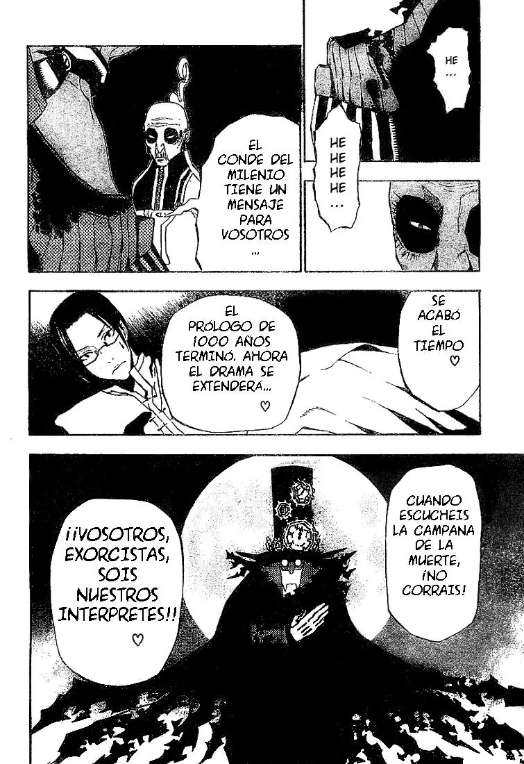 D.Gray-man capítulo 29 página 6