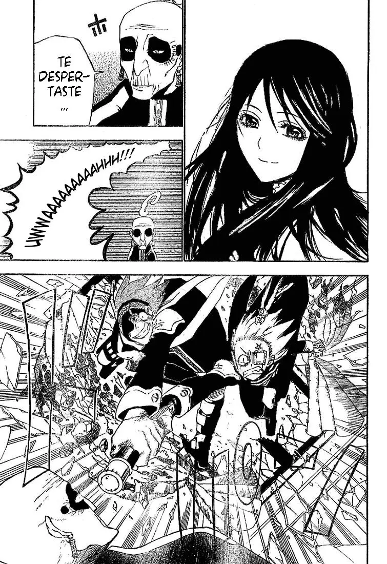 D.Gray-man capítulo 29 página 9