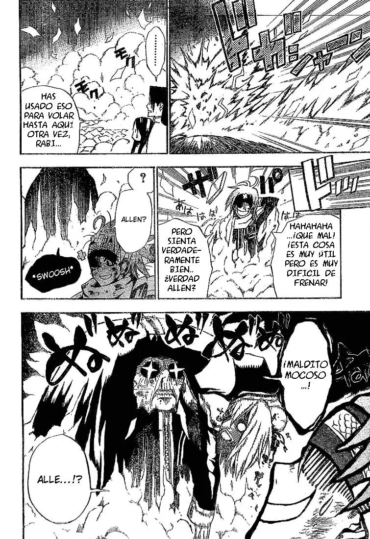D.Gray-man capítulo 29 página 10
