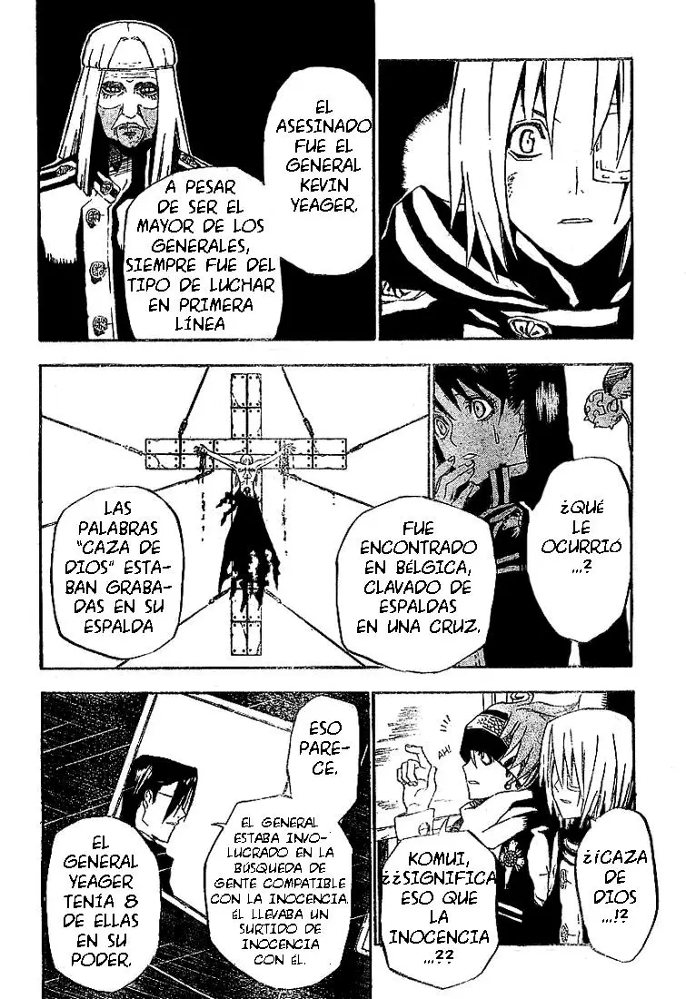 D.Gray-man capítulo 29 página 12