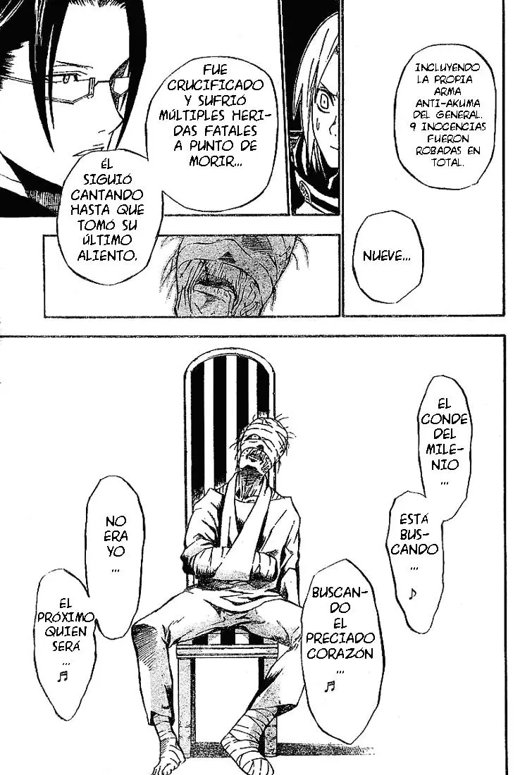 D.Gray-man capítulo 29 página 13